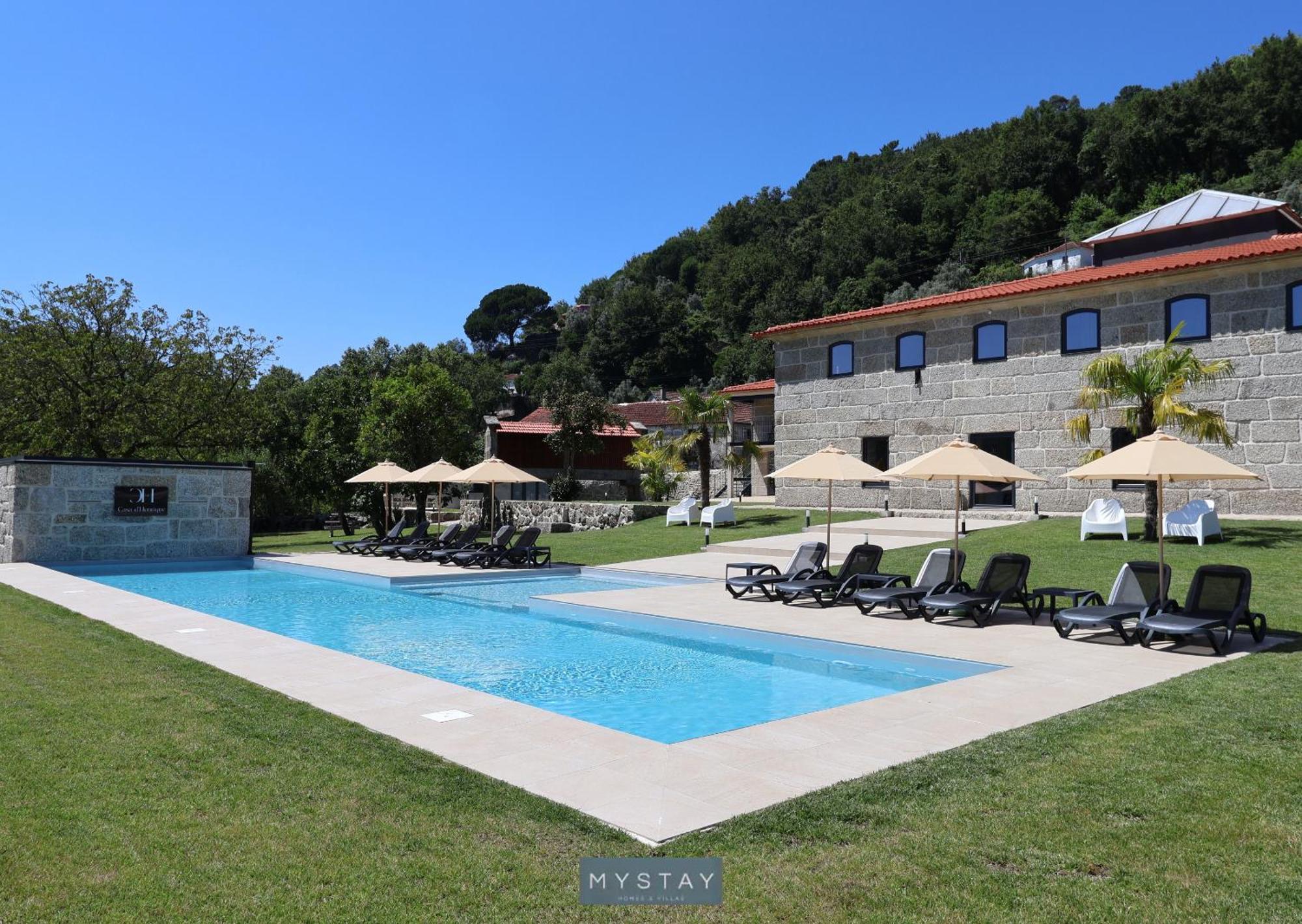 Mystay - Casa D'Henrique วีเอย์รา ดู มีโญ ภายนอก รูปภาพ