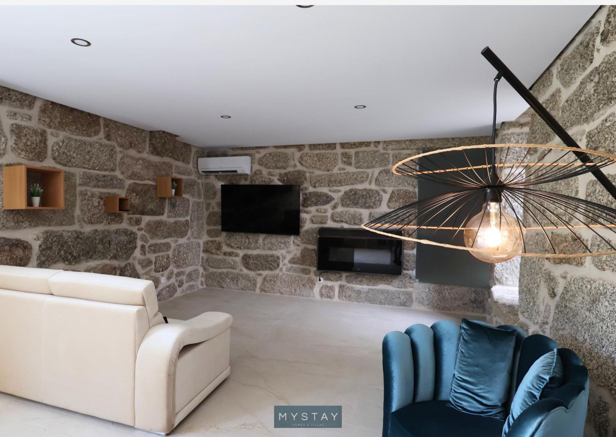 Mystay - Casa D'Henrique วีเอย์รา ดู มีโญ ภายนอก รูปภาพ