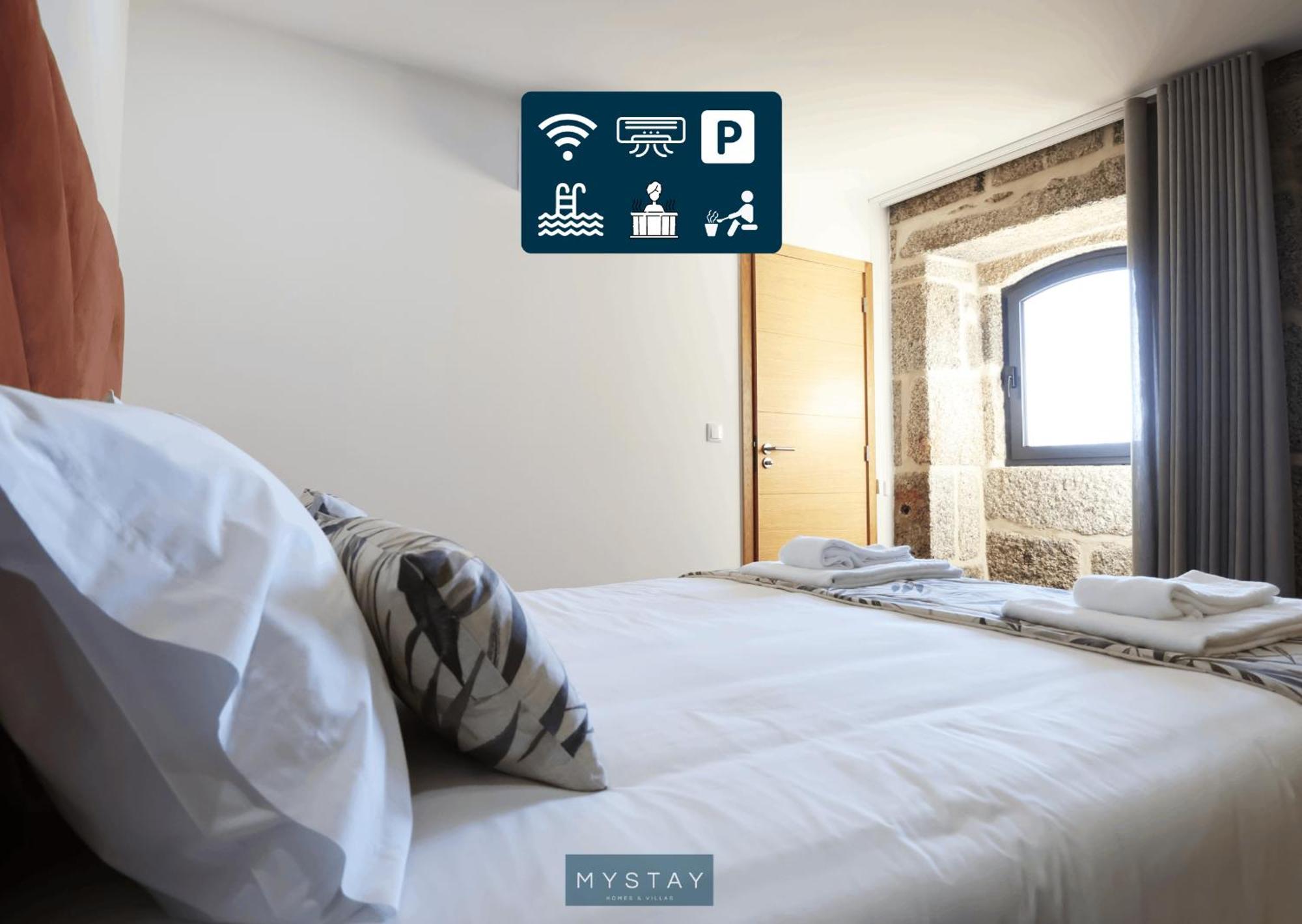 Mystay - Casa D'Henrique วีเอย์รา ดู มีโญ ห้อง รูปภาพ