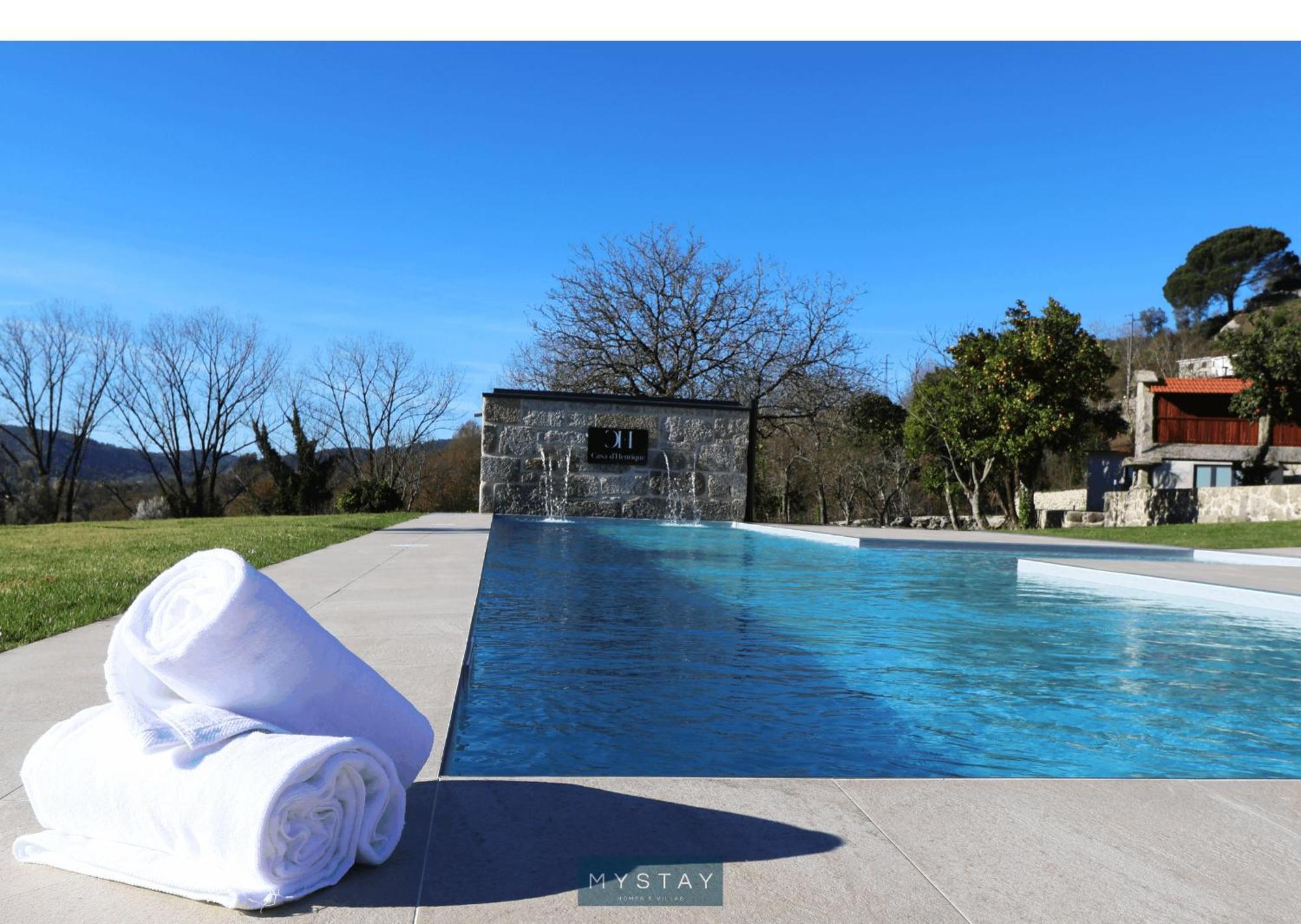 Mystay - Casa D'Henrique วีเอย์รา ดู มีโญ ภายนอก รูปภาพ