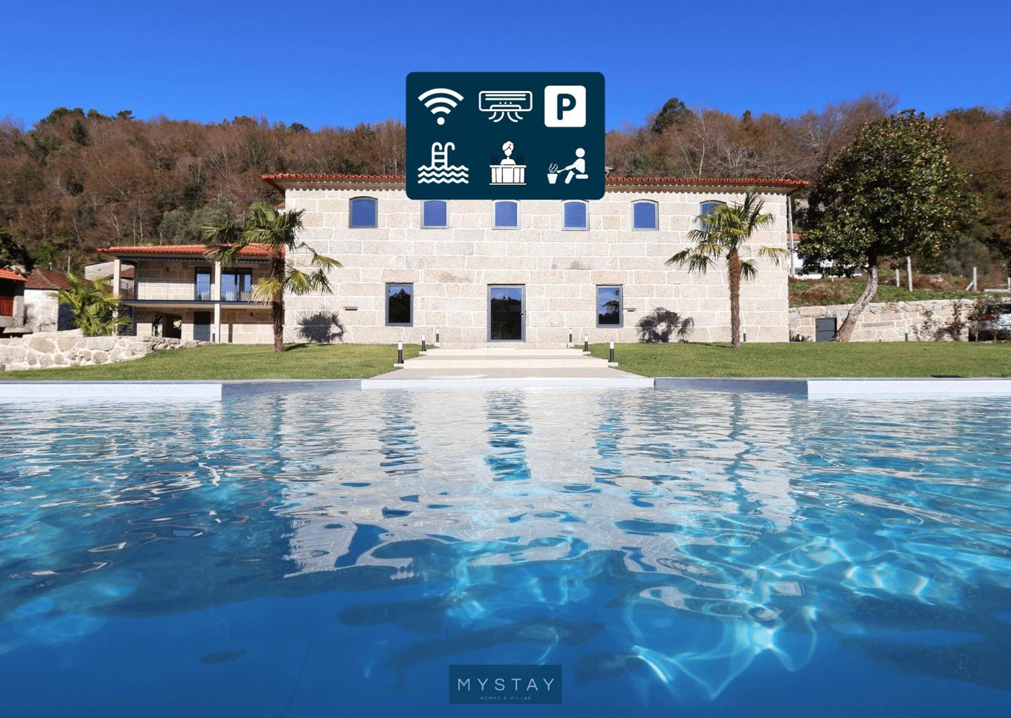 Mystay - Casa D'Henrique วีเอย์รา ดู มีโญ ภายนอก รูปภาพ
